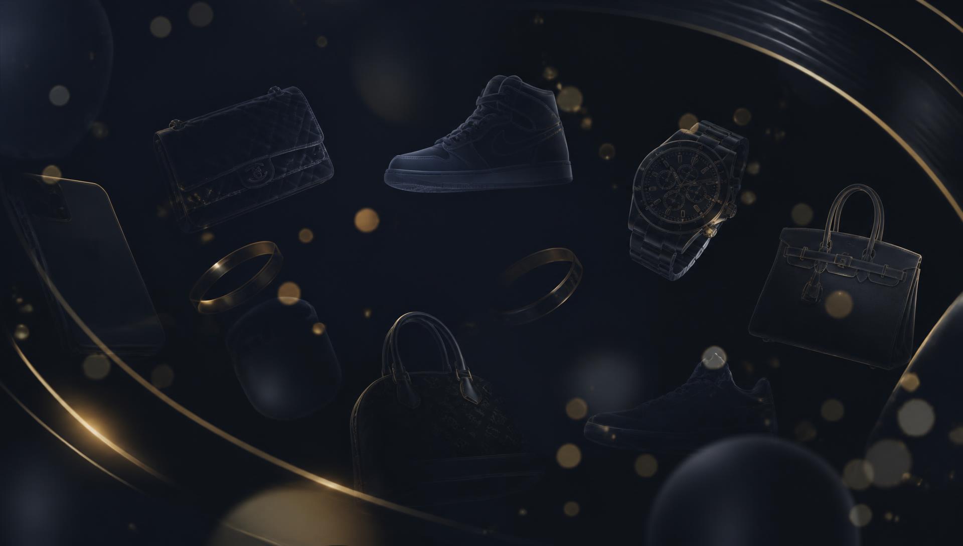 Reseller sourcing designer goods